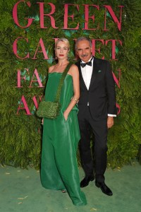 Stefania Rocca, Carlo Capasa