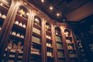 The store's high celings drew Touhani's fancy, de Taillac said. 