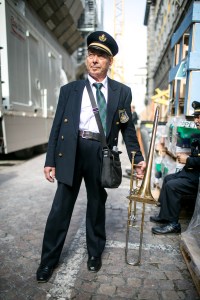 Street style at Milan Fashion Week Women's Spring 2018