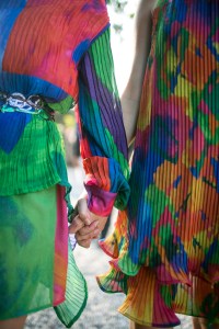 Street style at Milan Fashion Week Women's Spring 2018