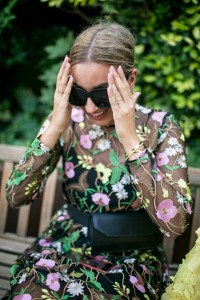 Street style at Milan Fashion Week Women's Spring 2018