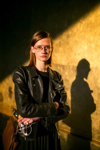 Street style at Milan Fashion Week Women's Spring 2018