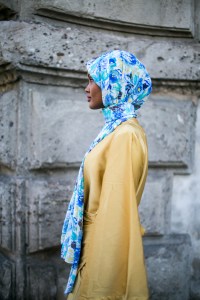 Street style at Milan Fashion Week Women's Spring 2018