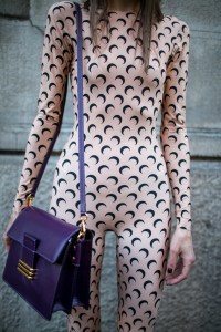 Street style at Milan Fashion Week Women's Spring 2018