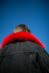 Street style at Milan Fashion Week Women's Spring 2018