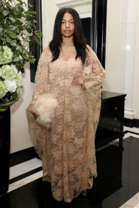 Aurora JamesT&C Modern Swans dinner, Spring Summer 2018, New York Fashion Week, USA - 10 Sep 2017
