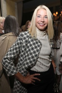 Candace BushnellT&C Modern Swans dinner, Spring Summer 2018, New York Fashion Week, USA - 10 Sep 2017