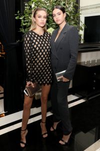 Delilah Hamlin, Amelia HamlinT&C Modern Swans dinner, Spring Summer 2018, New York Fashion Week, USA - 10 Sep 2017