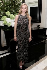 Danielle LauderT&C Modern Swans dinner, Spring Summer 2018, New York Fashion Week, USA - 10 Sep 2017