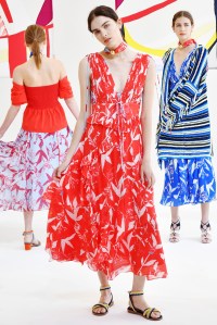 Tanya Taylor RTW Spring 2018