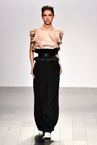 Taoray Wang RTW Spring 2018