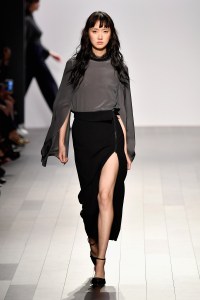 Taoray Wang RTW Spring 2018