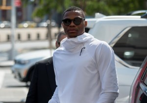 Street style at New York Fashion Week spring 2018.
