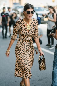 Street style at New York Fashion Week spring 2018.