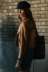 Street style at New York Fashion Week spring 2018.
