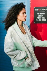 Street style at New York Fashion Week spring 2018.