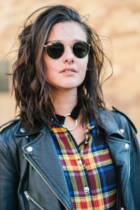 Street style at New York Fashion Week spring 2018.