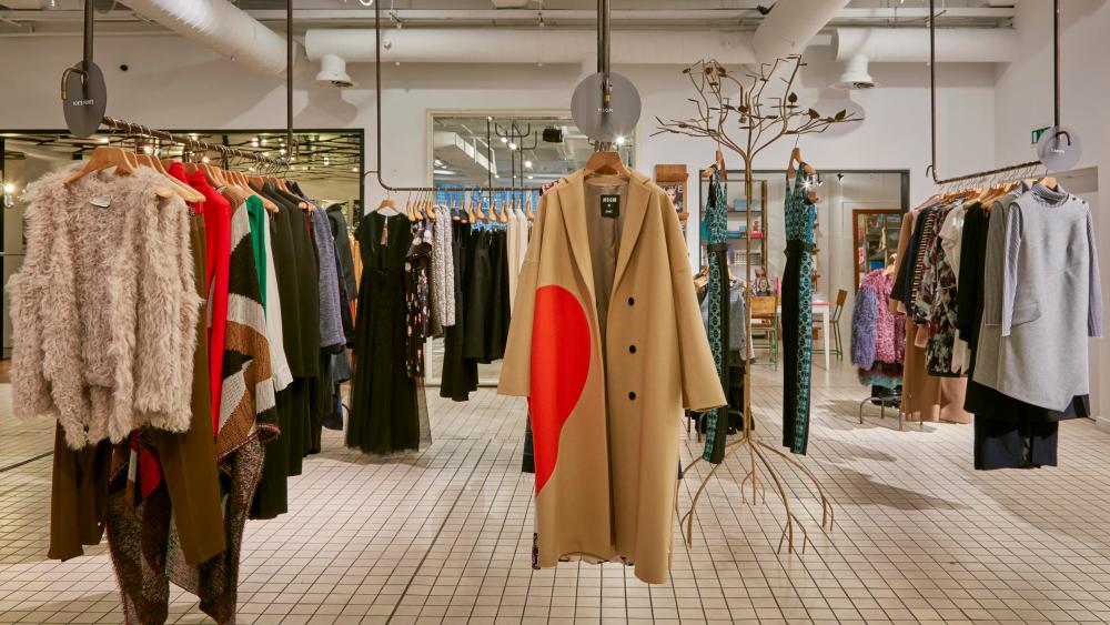 The Shop at Bluebird in London