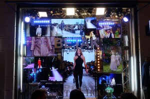 The window display at Colette
