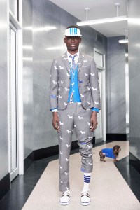 Looks from Thom Browne's Colette takeover