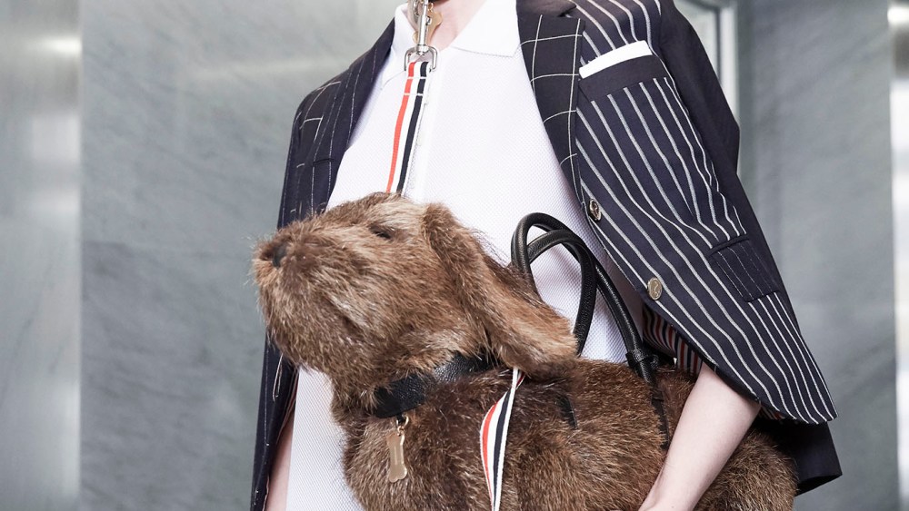 Looks from Thom Browne's Colette takeover
