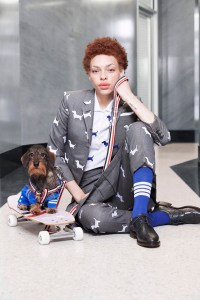 Looks from Thom Browne's Colette takeover