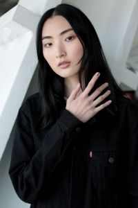 Backstage at Tibi RTW Spring 2018