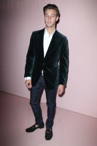 Cameron DallasTom Ford show, Spring Summer 2018, New York Fashion Week, USA - 06 Sep 2017