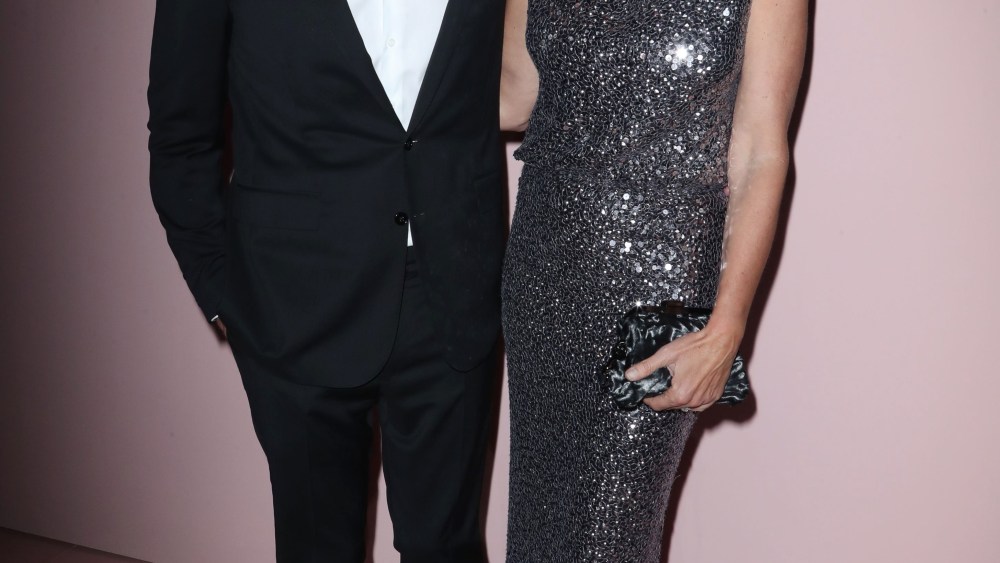 Randy Gerber and Cindy CrawfordTom Ford show, Spring Summer 2018, New York Fashion Week, USA - 06 Sep 2017