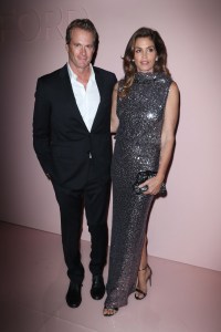 Randy Gerber and Cindy CrawfordTom Ford show, Spring Summer 2018, New York Fashion Week, USA - 06 Sep 2017