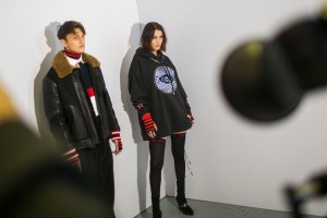 Backstage at Tommy Hilfiger RTW Fall 2017
