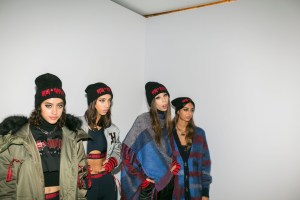 Backstage at Tommy Hilfiger RTW Fall 2017