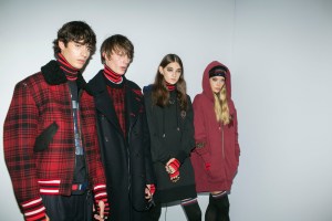 Backstage at Tommy Hilfiger RTW Fall 2017