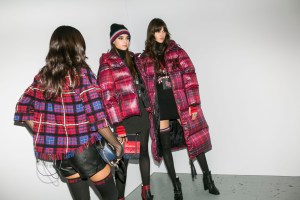 Backstage at Tommy Hilfiger RTW Fall 2017