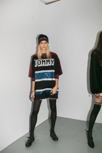 Backstage at Tommy Hilfiger RTW Fall 2017