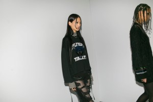 Backstage at Tommy Hilfiger RTW Fall 2017