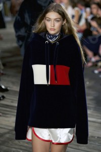 Gigi Hadid on the catwalkTommy Hilfiger show, Runway, Spring Summer 2017, New York Fashion Week, USA - 09 Sep 2016