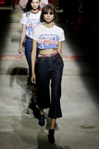Topshop RTW Spring 2018