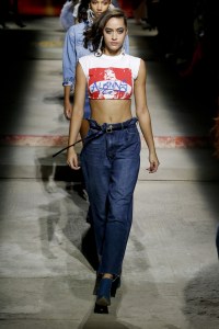 Topshop RTW Spring 2018