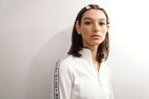 Backstage at Tory Burch RTW Spring 2018