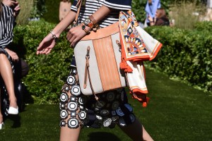 Details at Tory Burch RTW Spring 2018