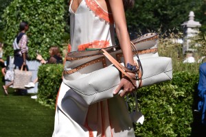 Details at Tory Burch RTW Spring 2018