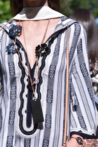 Details at Tory Burch RTW Spring 2018