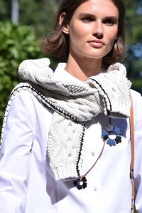Details at Tory Burch RTW Spring 2018