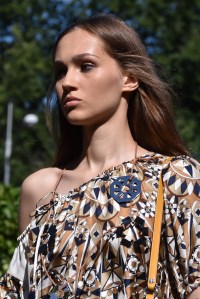 Details at Tory Burch RTW Spring 2018