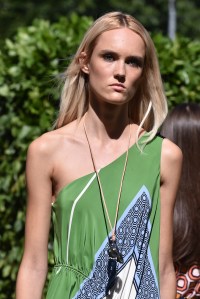 Details at Tory Burch RTW Spring 2018