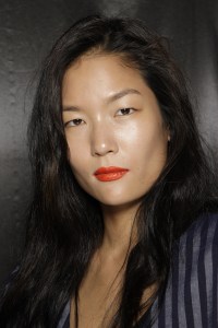 Backstage at Tracy Reese RTW Spring 2018