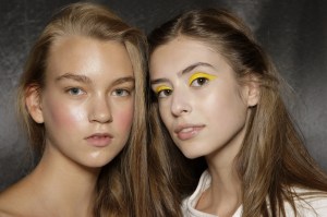 Backstage at Tracy Reese RTW Spring 2018