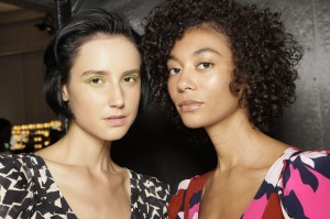 Backstage at Tracy Reese RTW Spring 2018