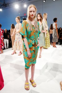 Tracy Reese RTW Spring 2018